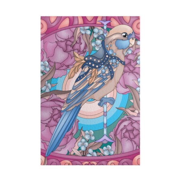 Colorful Bird of Prey Puzzle