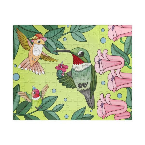 Hummingbird Party Puzzle
