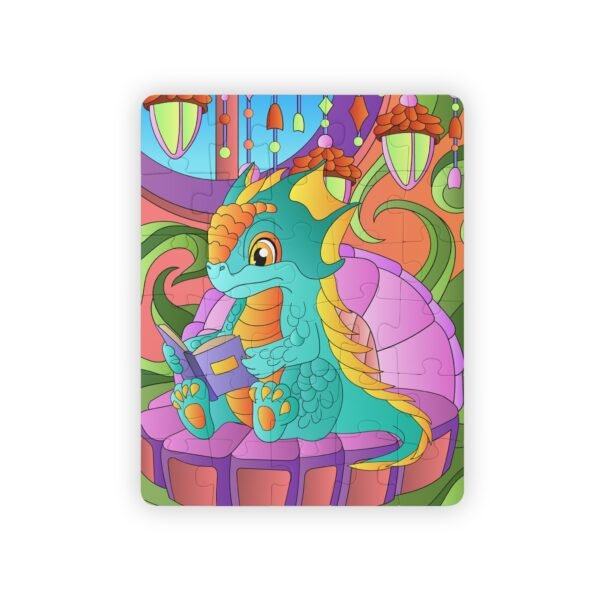 Dragon Reading Puzzle, 30-Piece