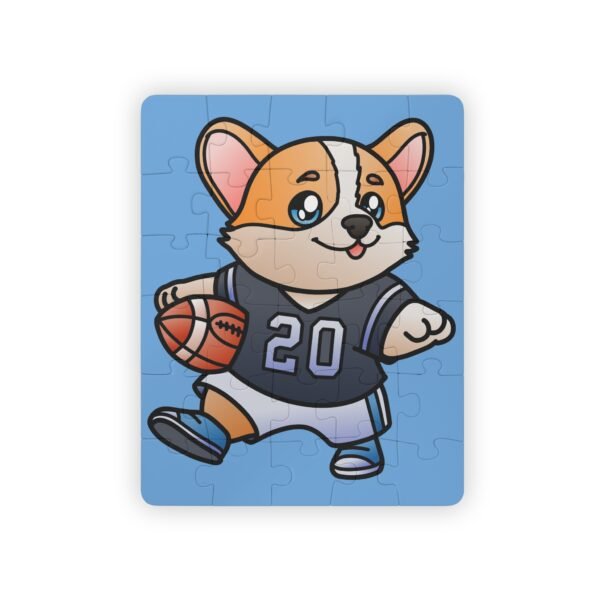 Kids' Puzzle, 30-Piece - Tiny Paws, Big Plays