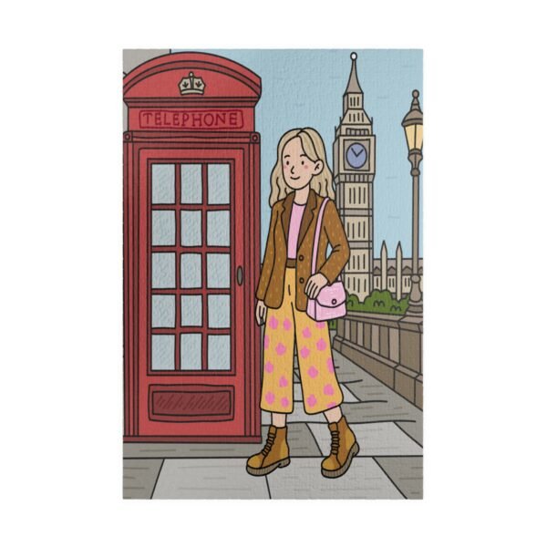 Lady in London