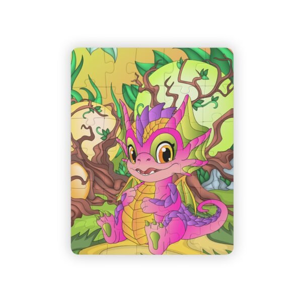 Dragon in the Forest Puzzle, 30-Piece