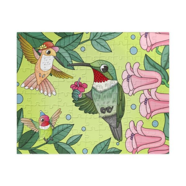 Hummingbird Party Puzzle