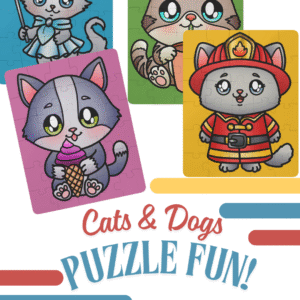 Cats and Dogs Cuties