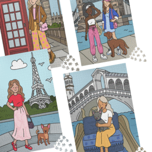 Cozy Puzzles-Travelling Ladies