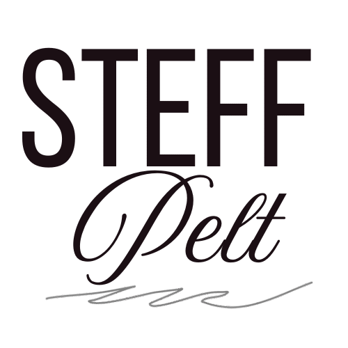 Steff Pelt's logo representing the brand name