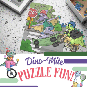 Dino-Mite Puzzles Fun!
